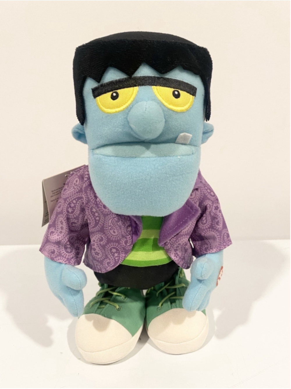 Hallmark Dancin’ Frankenstein Monster Mash Singing Dancing Animated Plush Works